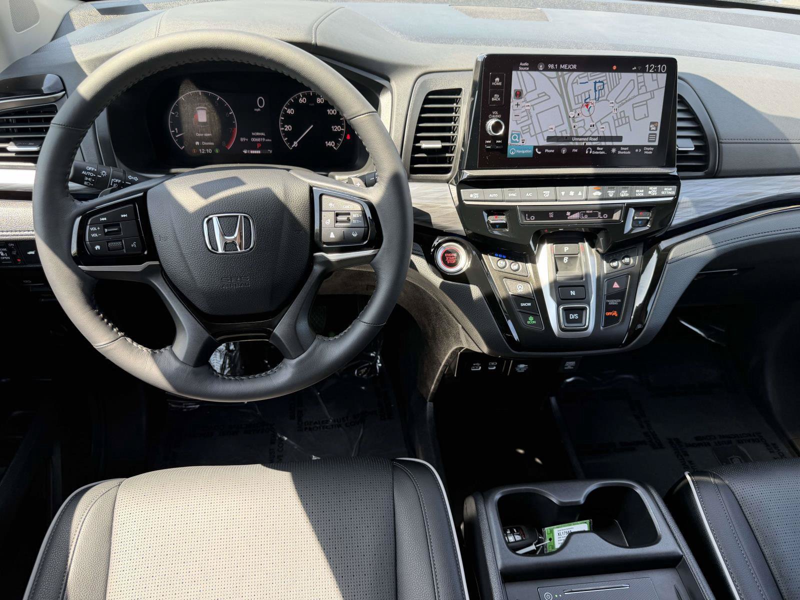Certified 2026 Honda Odyssey Elite image 12