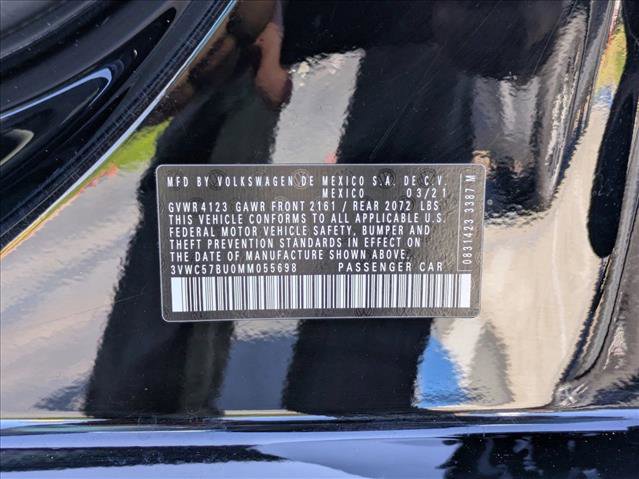 Used 2021 Volkswagen Jetta SE w/ SE Cold Weather Package image 25