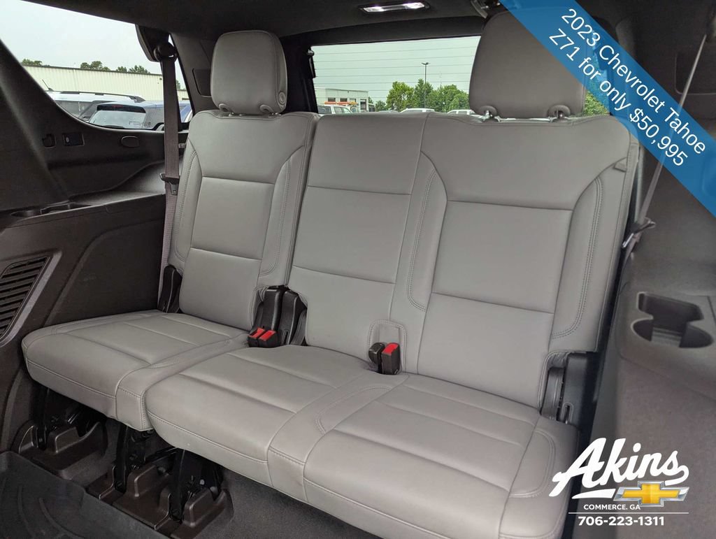 Certified 2023 Chevrolet Tahoe Z71 w/ Luxury Package AWD/4WD image 14