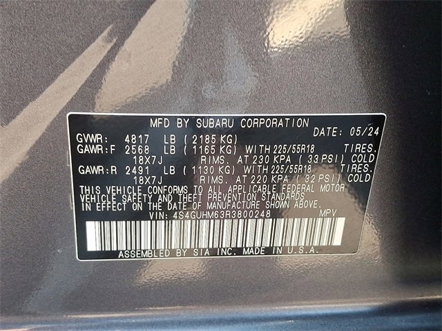 Certified 2024 Subaru Crosstrek 2.5i Limited image 28