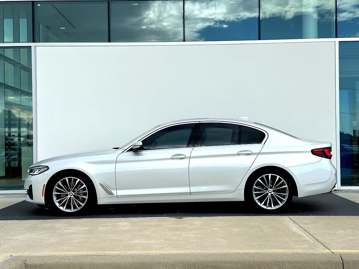 Certified 2023 BMW 530i w/ Executive Package RWD image 8