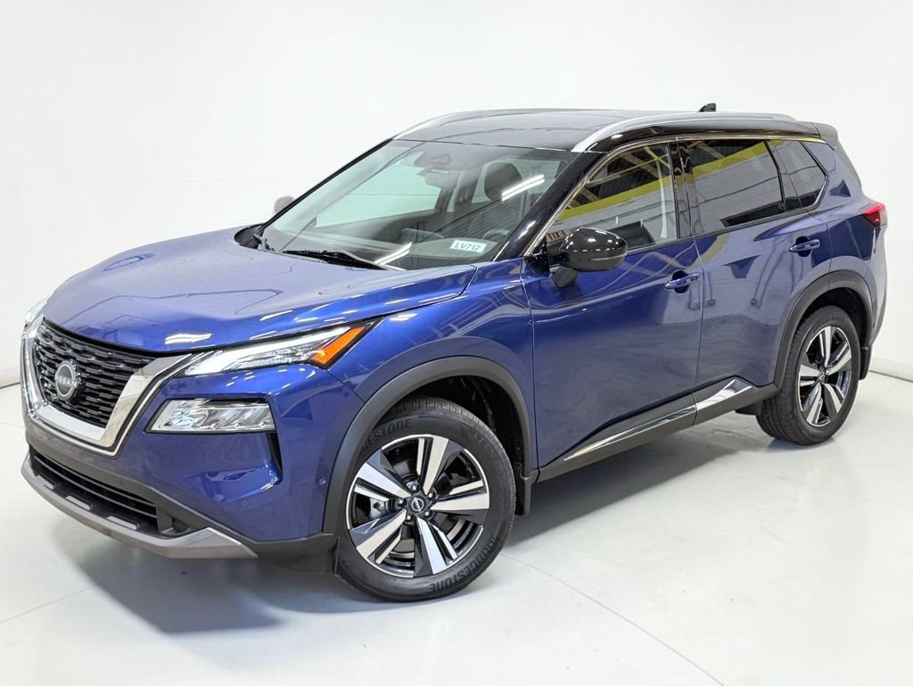 Used 2023 Nissan Rogue SL w/ SL Premium Package AWD/4WD image 3