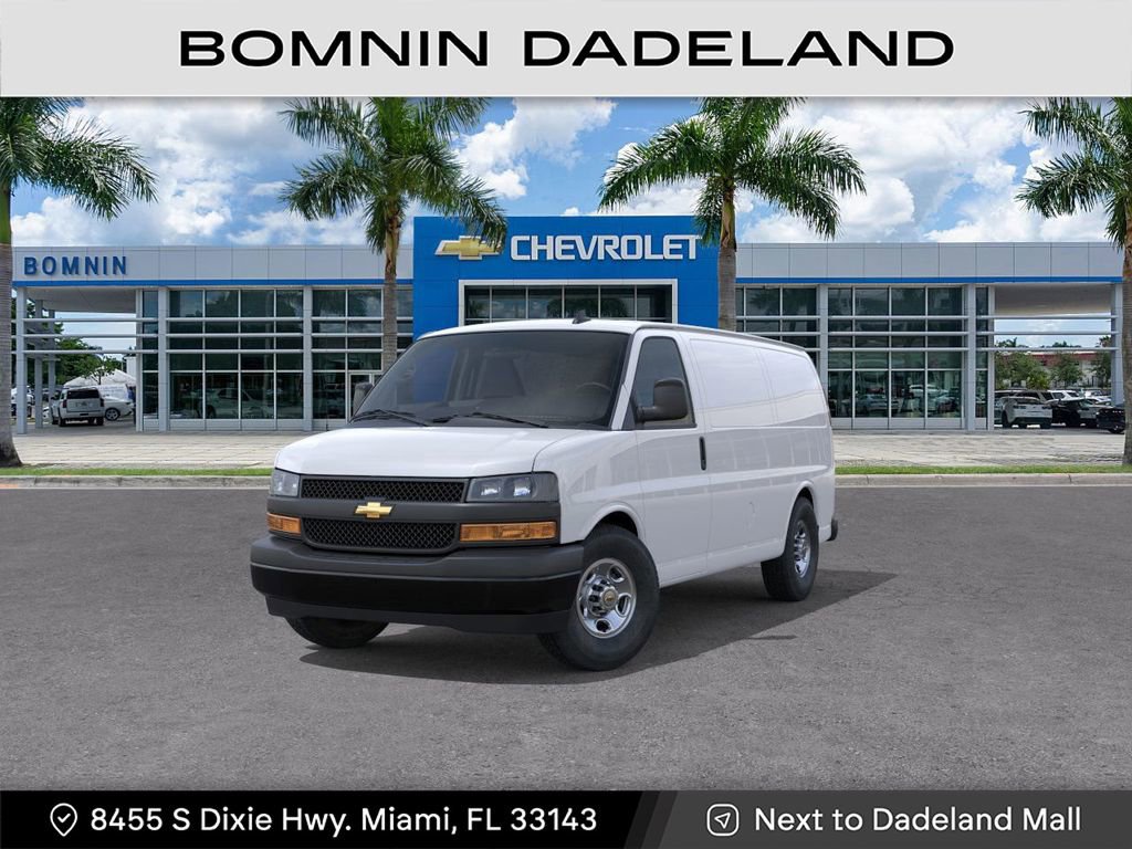 New 2025 Chevrolet Express 2500 w/ Driver Convenience Package image 9