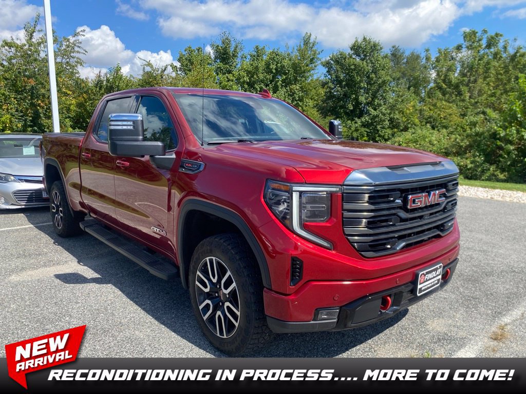 Used 2023 GMC Sierra 1500 AT4 w/ Technology Package