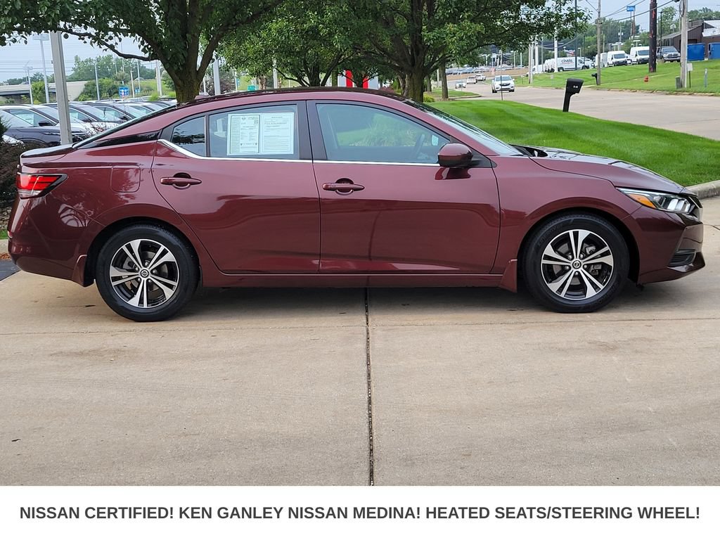Certified 2023 Nissan Sentra SV w/ All-Weather Package FWD image 2