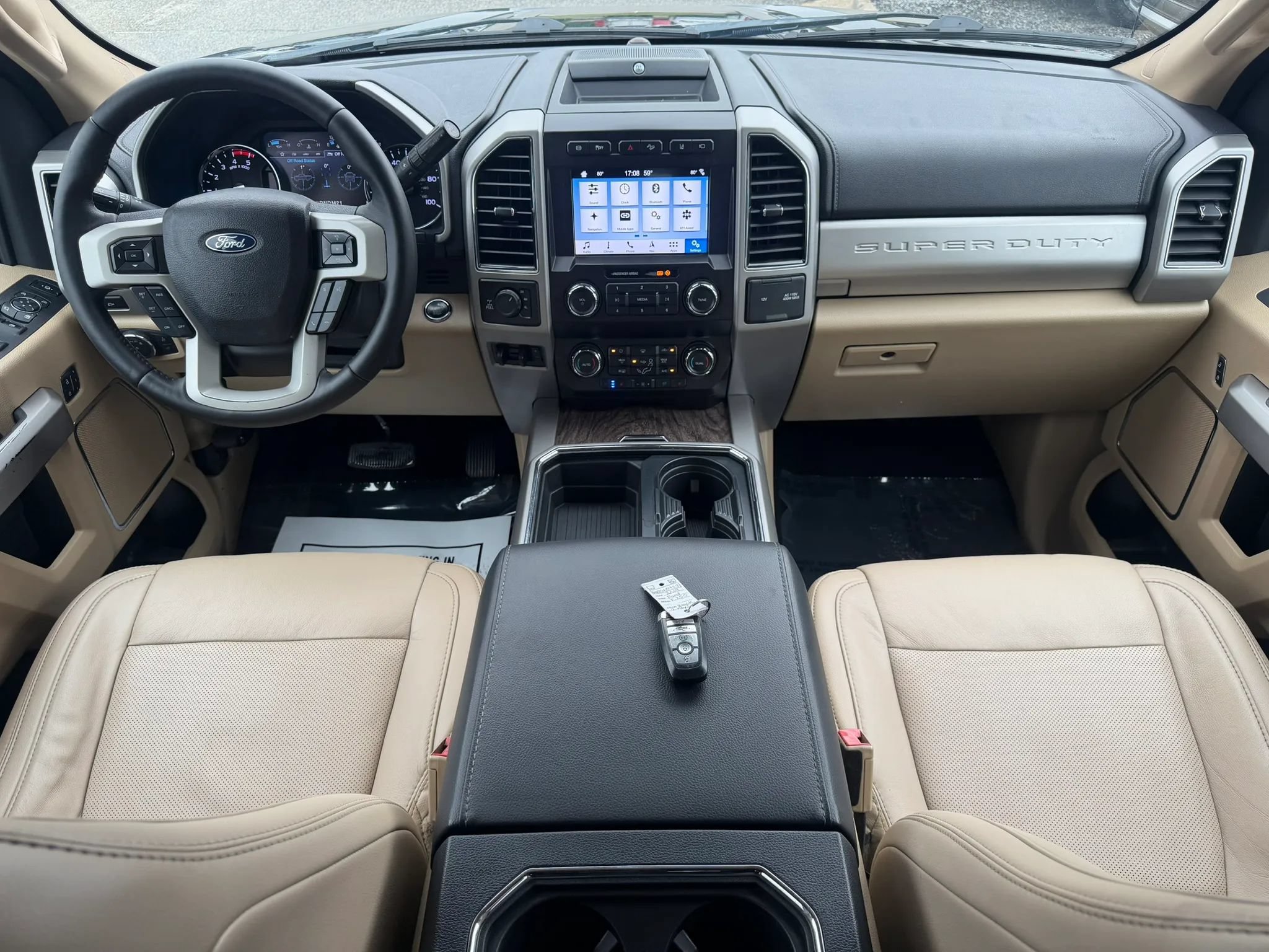 Used 2019 Ford F250 Lariat w/ Lariat Ultimate Package AWD/4WD image 17