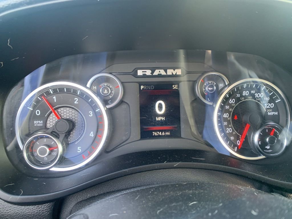 Used 2024 RAM 2500 Tradesman w/ Chrome Appearance Group image 9