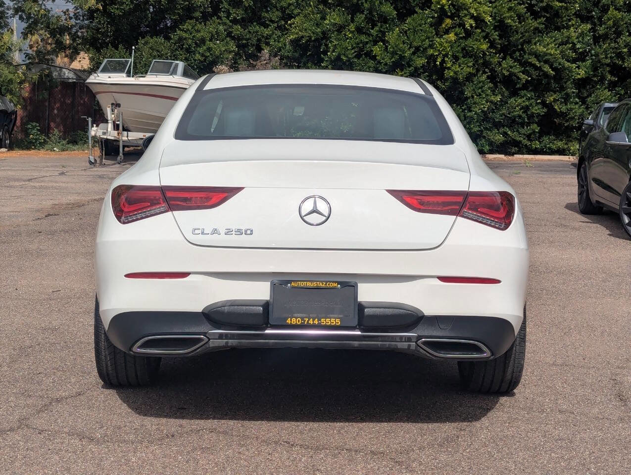 Used 2020 Mercedes-Benz CLA 250 image 4