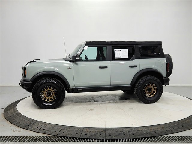 Used 2022 Ford Bronco Wildtrak image 4