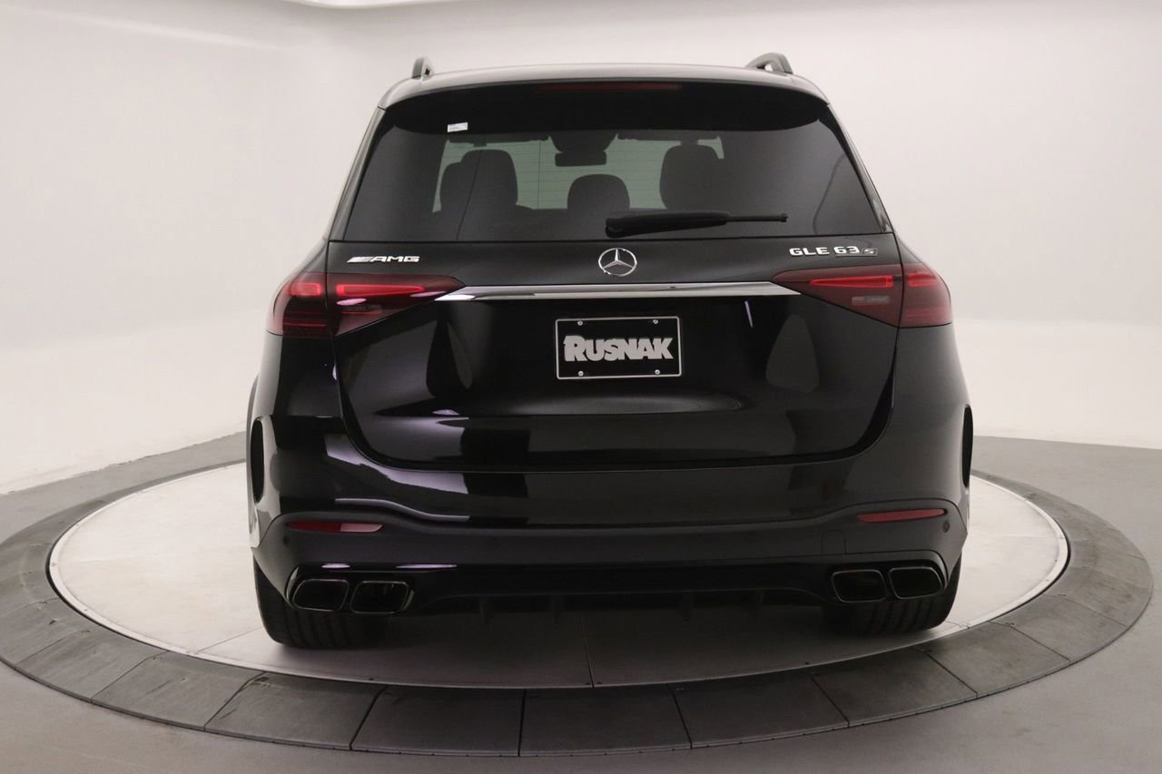 New 2026 Mercedes-Benz GLE 63 AMG S image 3