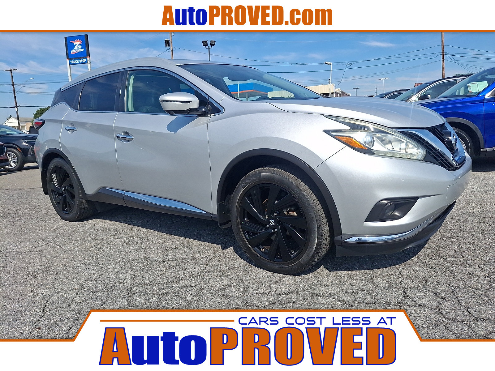 Used 2016 Nissan Murano Platinum w/ Platinum Technology Package AWD/4WD image 1