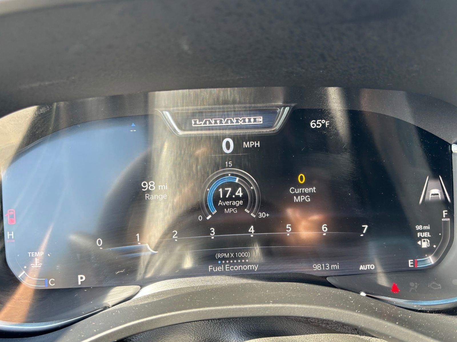 Used 2026 RAM 1500 Laramie w/ Night Edition image 12