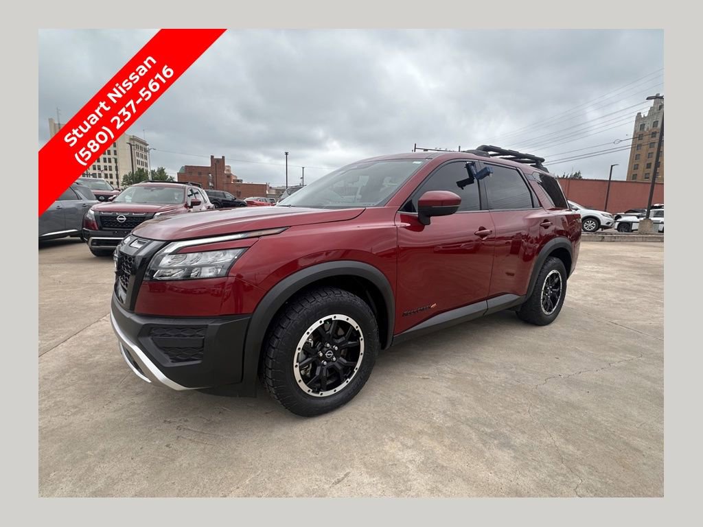 Certified 2023 Nissan Pathfinder Rock Creek AWD/4WD image 1