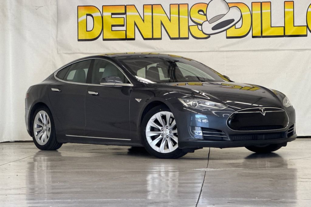 Used 2016 Tesla Model S 90D AWD/4WD image 1