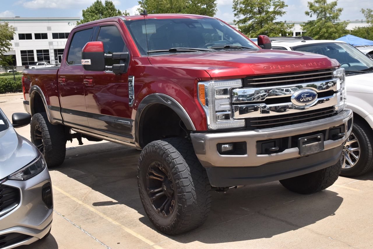 Used 2019 Ford F250 King Ranch w/ King Ranch Ultimate Package AWD/4WD image 4