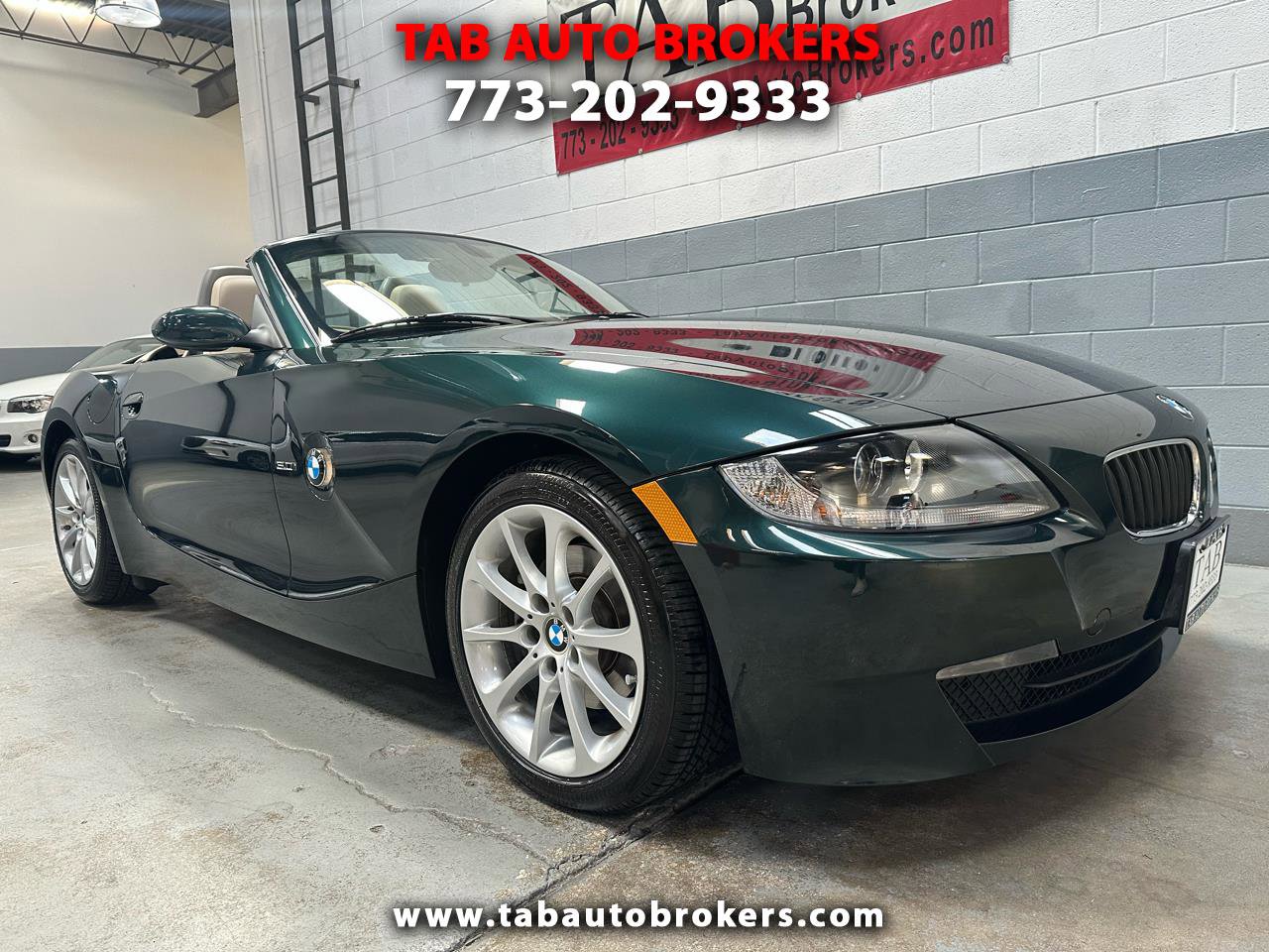 Used 2008 BMW Z4 3.0i