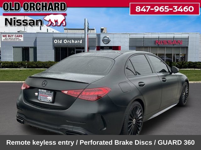 Used 2024 Mercedes-Benz C 300 Sedan w/ AMG Line w/ Night Package image 6