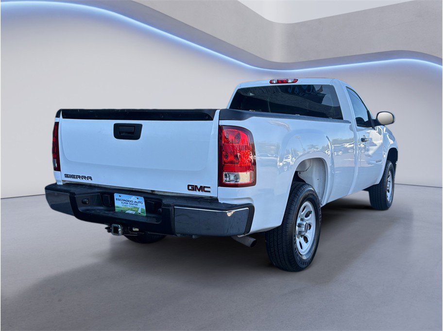 Used 2011 GMC Sierra 1500 W/T RWD image 6
