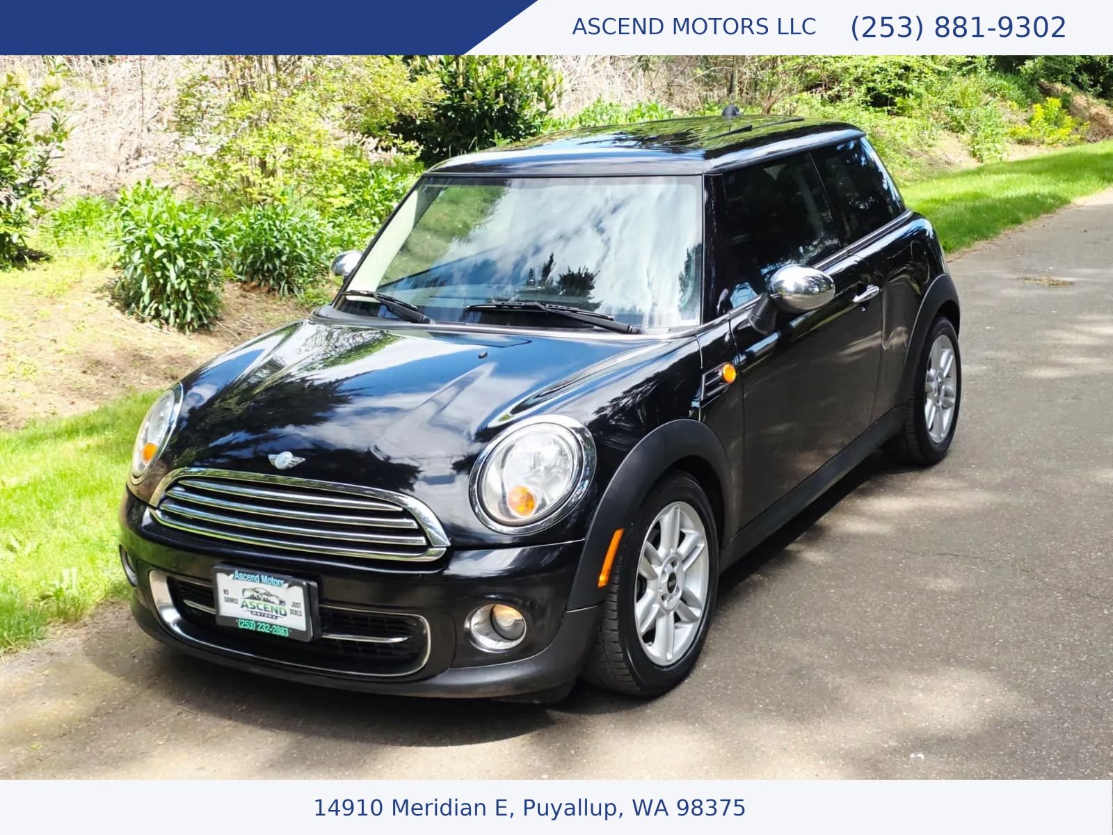 Used 2012 MINI Cooper Hardtop