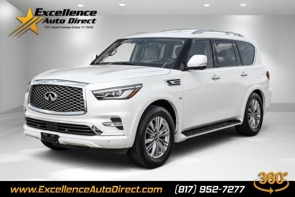 Used 2019 INFINITI QX80 Luxe RWD image 1