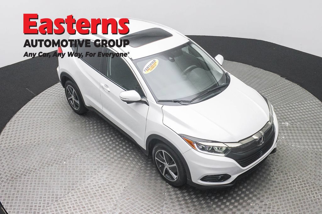 Used 2022 Honda HR-V EX image 3