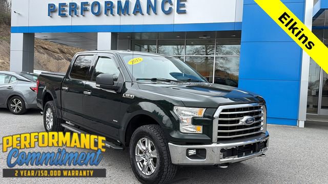 Used 2015 Ford F150 XLT w/ Equipment Group 302A Luxury