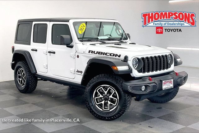 Used 2024 Jeep Wrangler Unlimited Rubicon