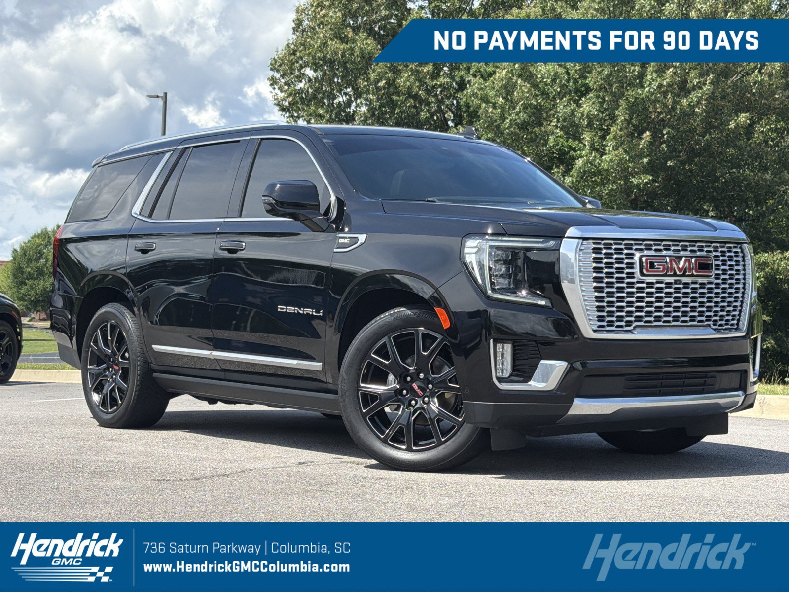 Used 2023 GMC Yukon Denali w/ Denali Reserve Package AWD/4WD image 1