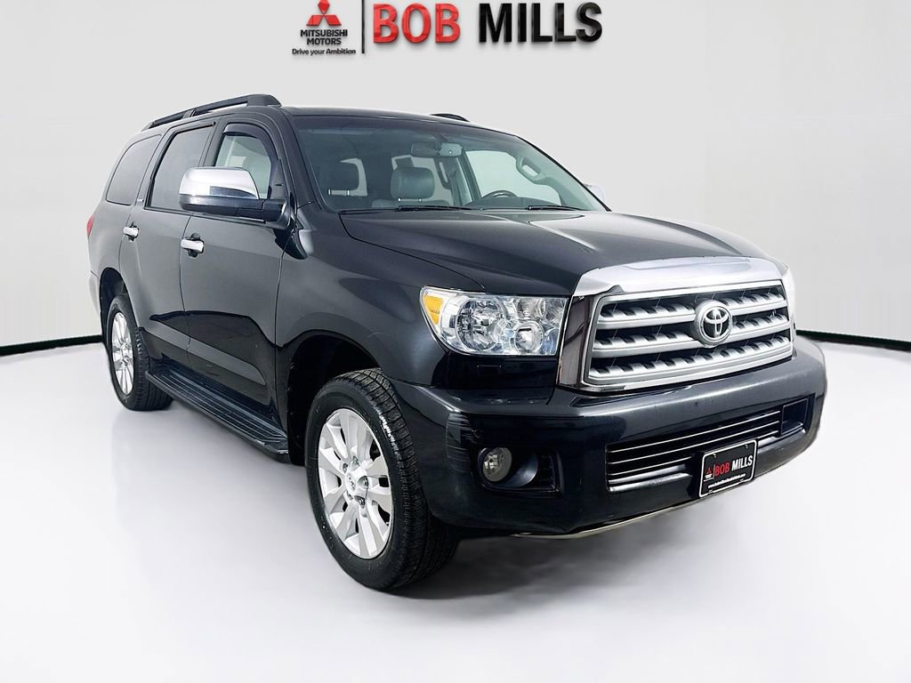 Used 2016 Toyota Sequoia Platinum