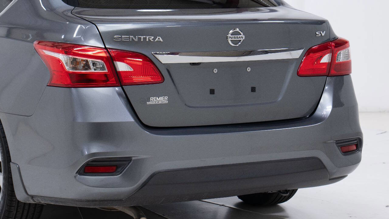 Used 2018 Nissan Sentra SV FWD image 12