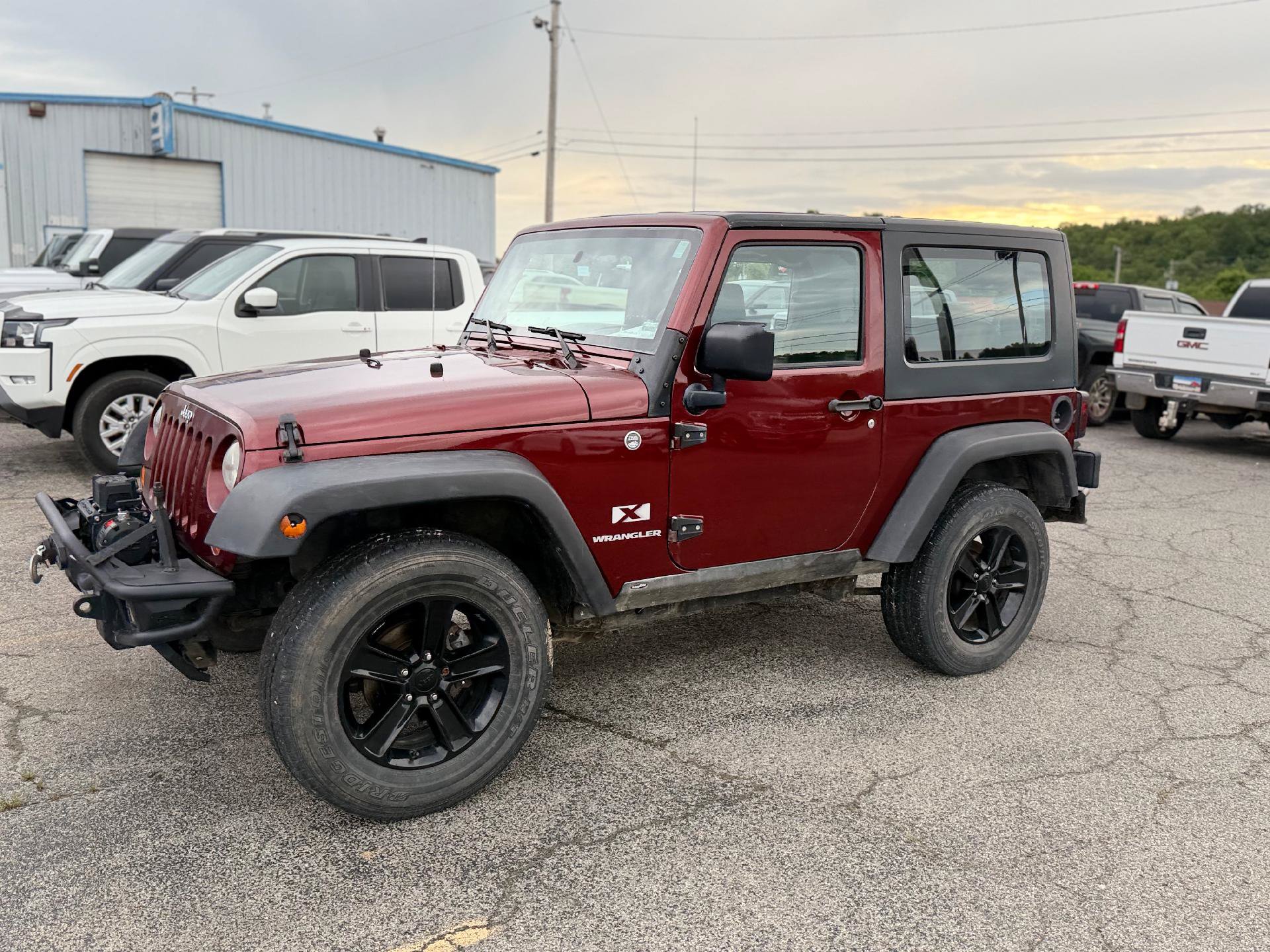 Used 2007 Jeep Wrangler X AWD/4WD image 7