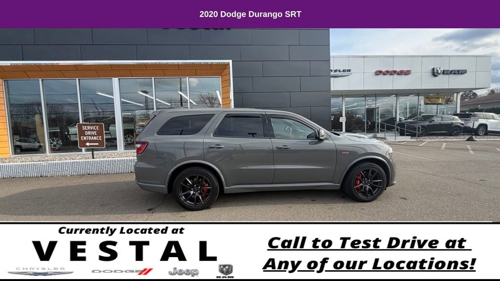 Used 2020 Dodge Durango SRT w/ Trailer Tow Group IV image 7
