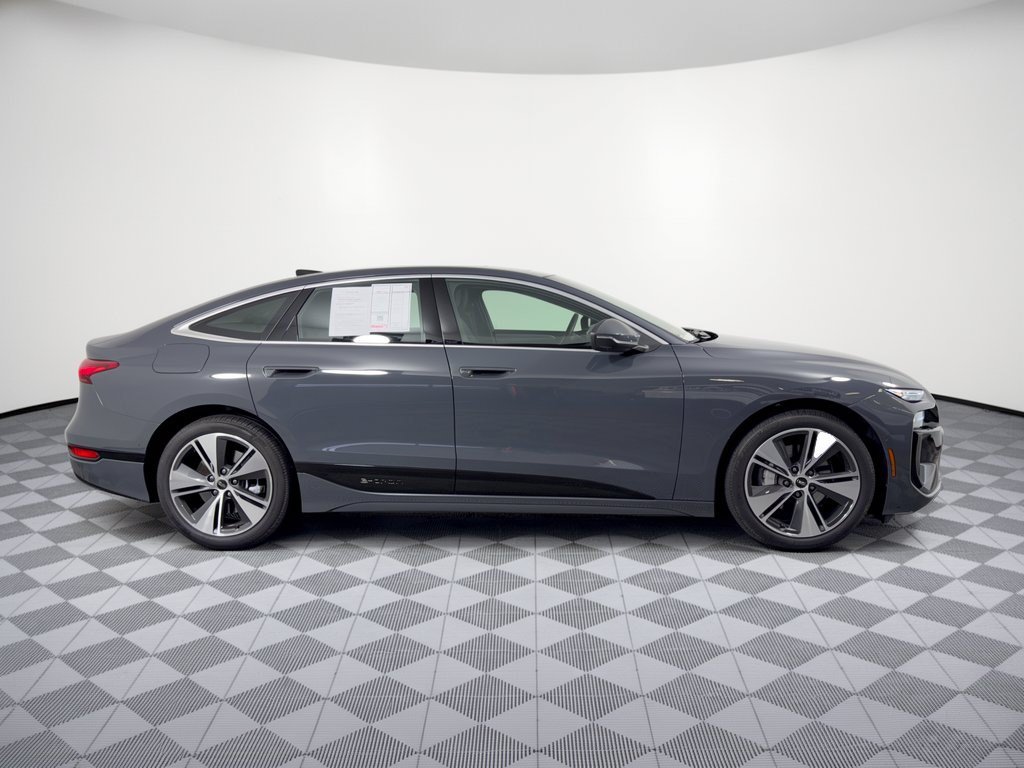 Certified 2025 Audi A6 e-tron Premium Plus w/ Premium Plus AWD/4WD image 8