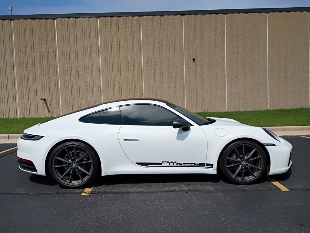 Certified 2024 Porsche 911 Carrera T image 8