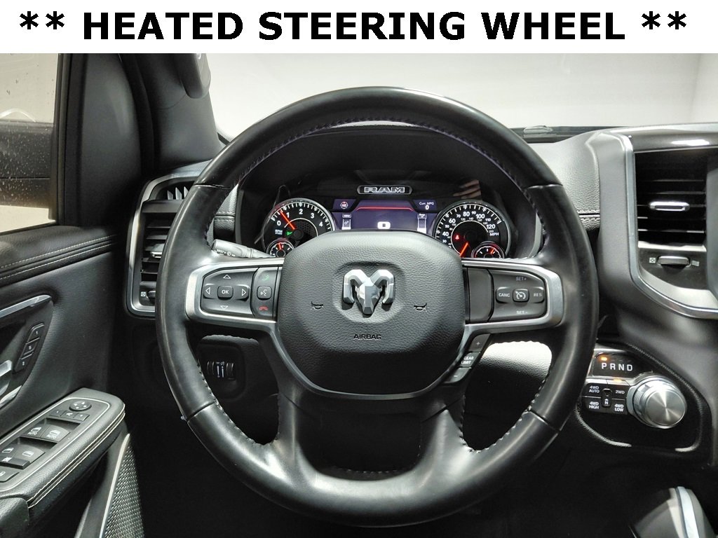 Certified 2022 RAM 1500 Laramie w/ Sport Appearance Package image 12