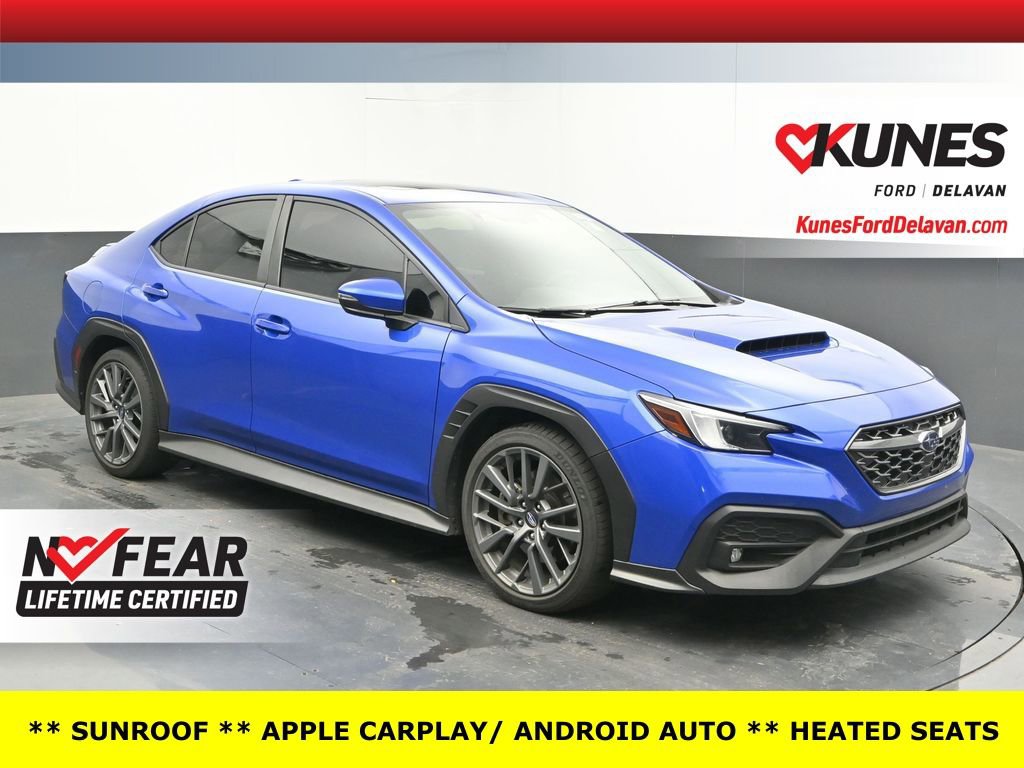 Used 2022 Subaru WRX GT