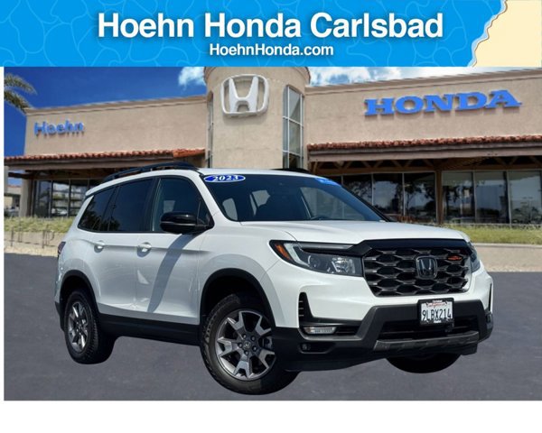 Certified 2023 Honda Passport TrailSport image 1