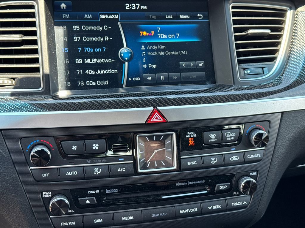 Used 2019 Genesis G80 3.3T Sport RWD image 24