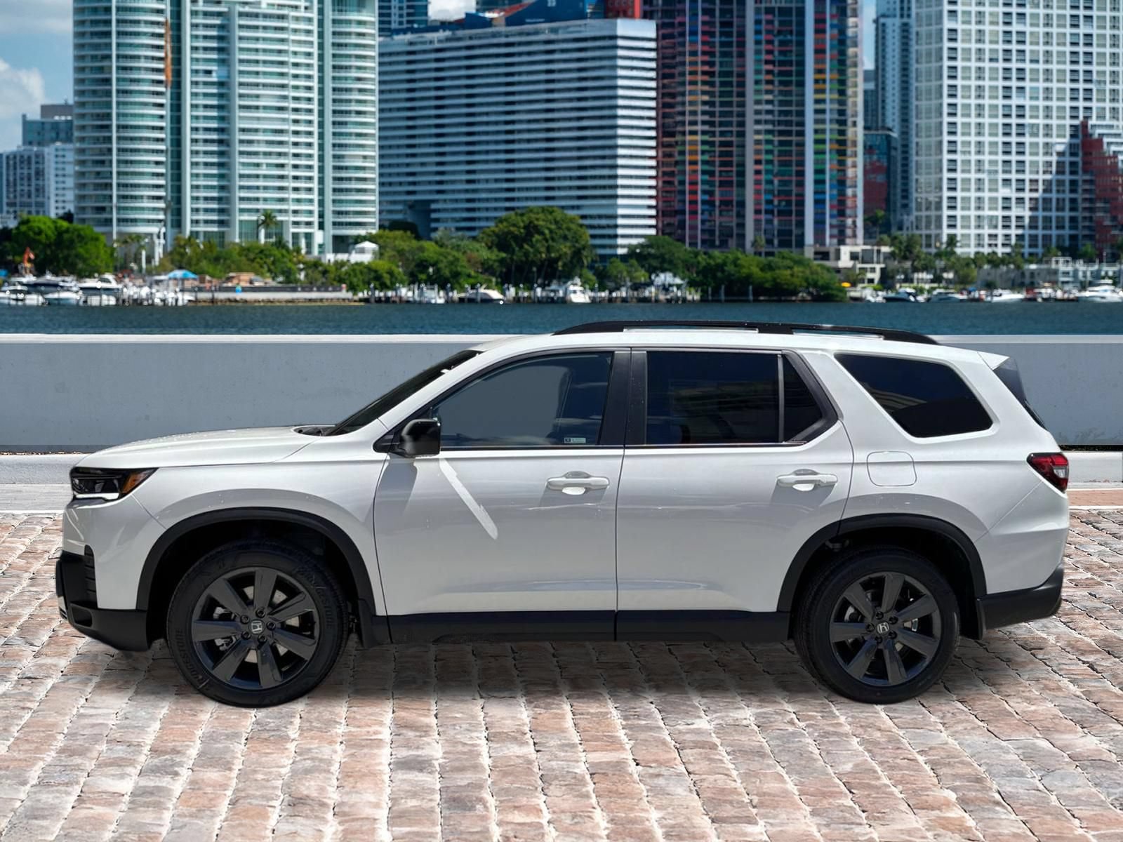 New 2026 Honda Pilot Sport image 8