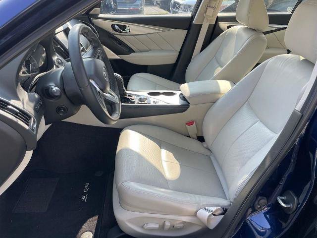 Certified 2022 INFINITI Q50 Luxe w/ Cargo Package AWD/4WD image 6