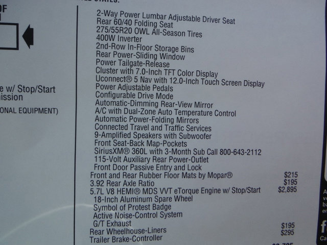 New 2027 RAM 1500 4x4 Crew Cab image 57