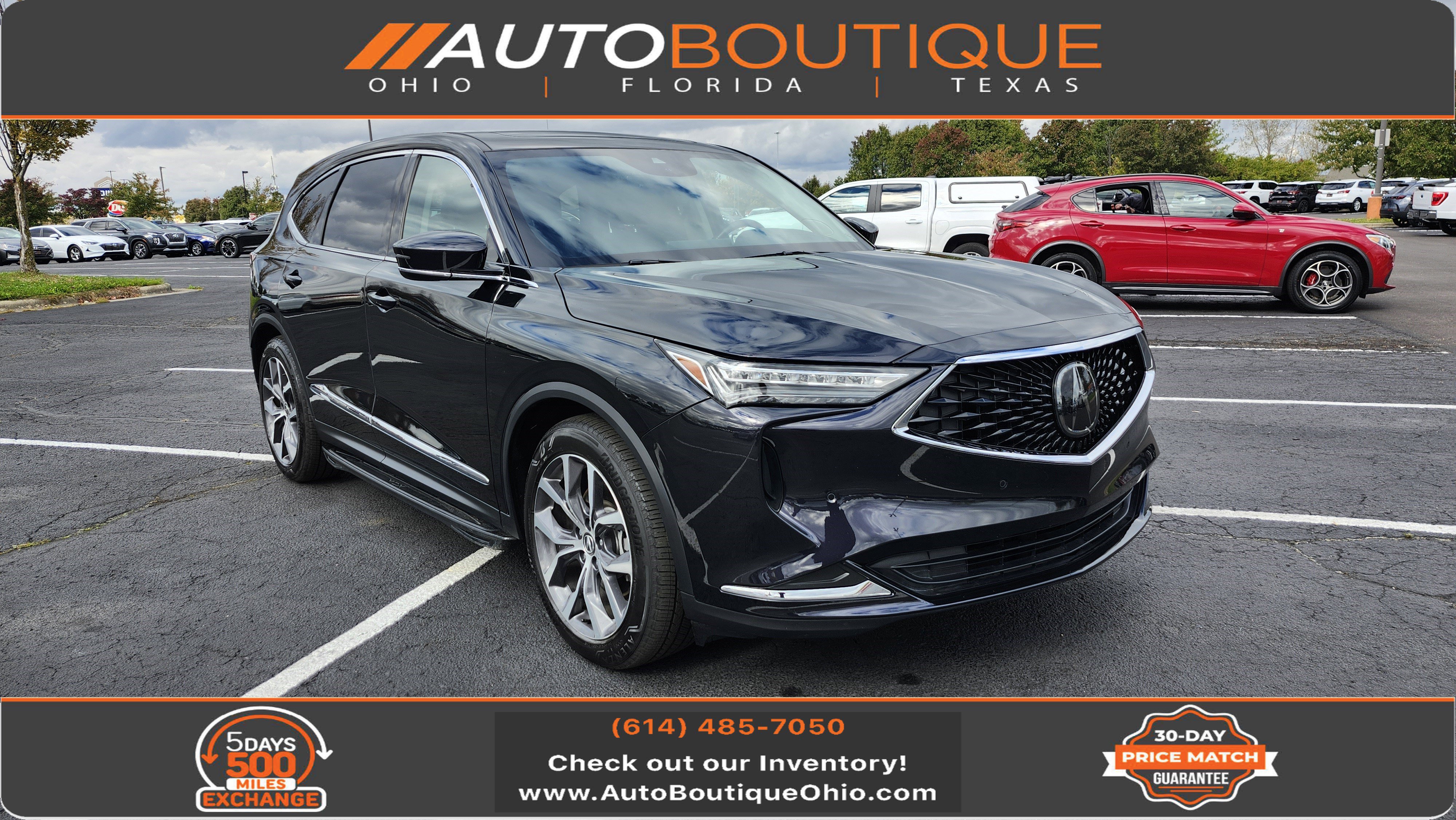 Used 2024 Acura MDX SH-AWD w/ Technology Package