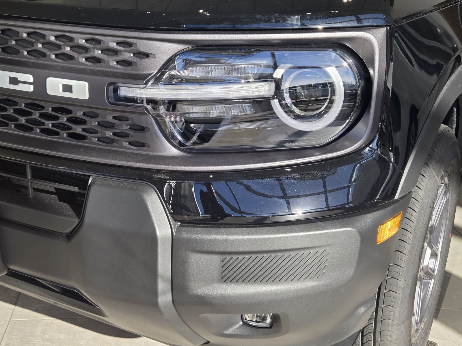 New 2025 Ford Bronco Sport Big Bend w/ Convenience Package AWD/4WD image 9