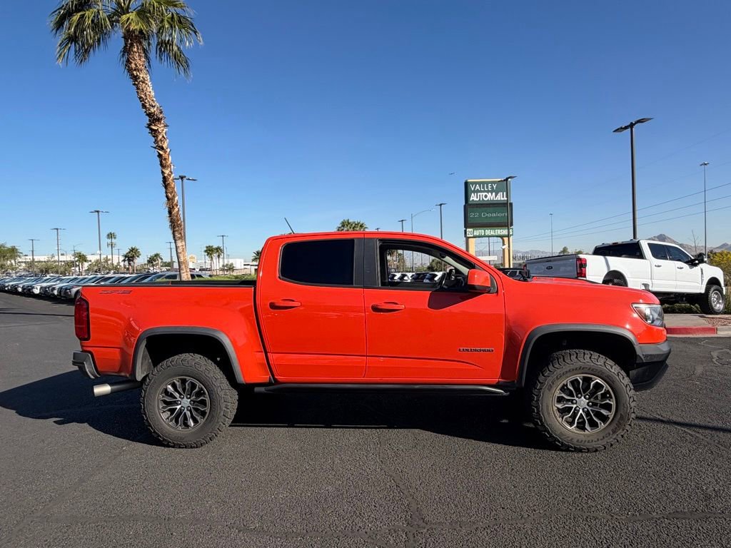 Used 2020 Chevrolet Colorado ZR2 image 4