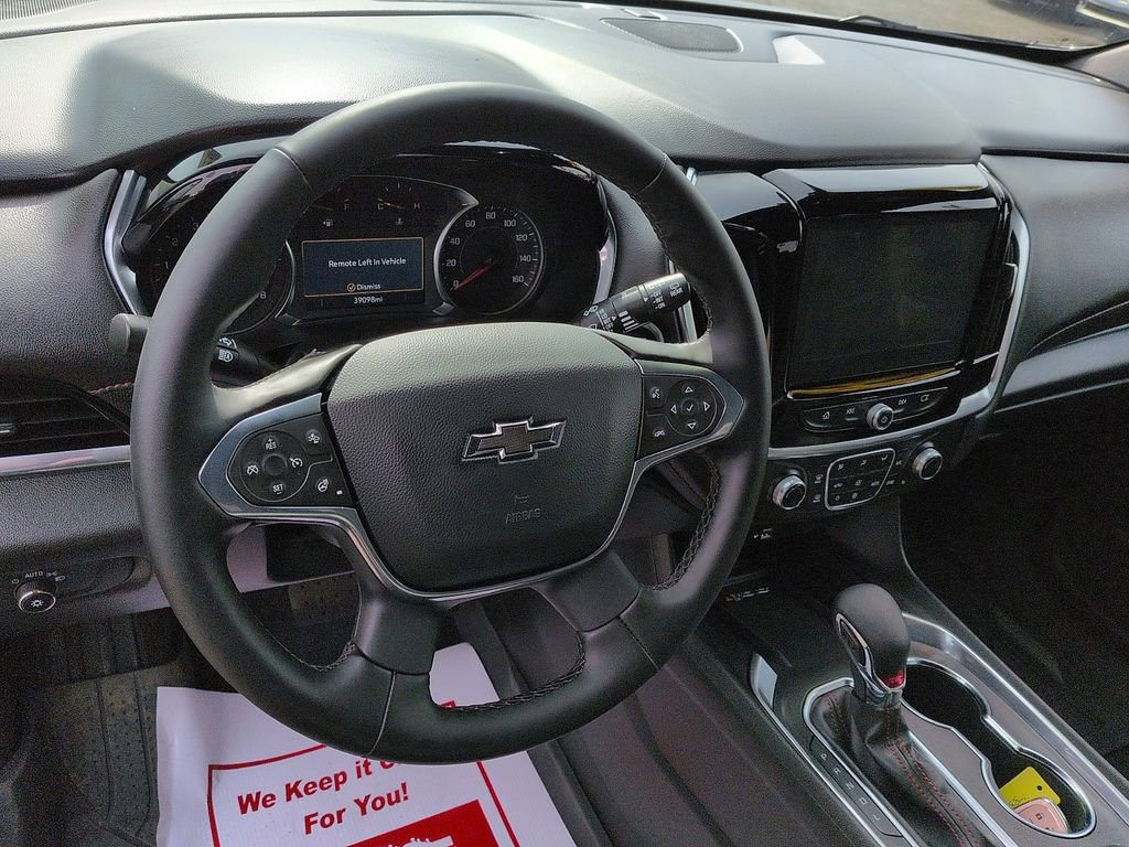 Used 2024 Chevrolet Traverse RS w/ LPO, Floor Liner Package image 9