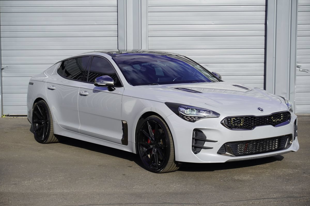 Used 2020 Kia Stinger GT2 AWD/4WD image 8