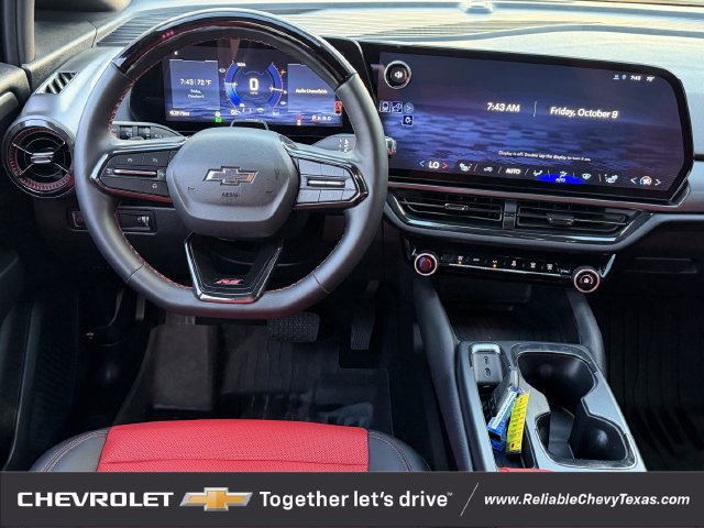 Used 2024 Chevrolet Equinox EV RS w/ Active Safety Package 3 FWD image 13