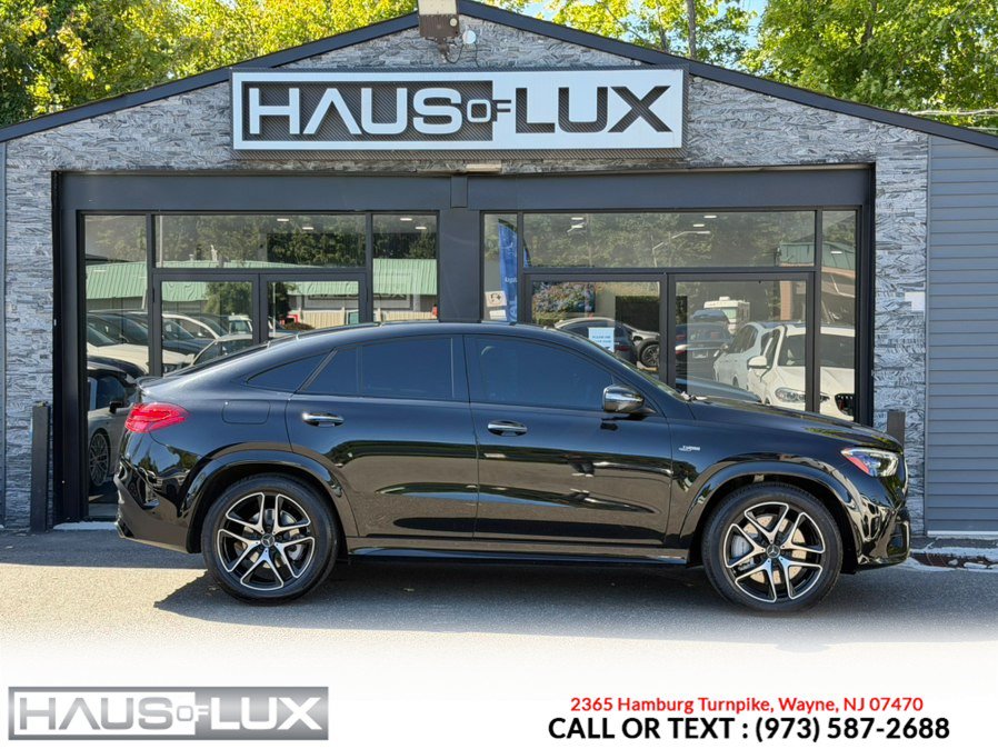 Used 2025 Mercedes-Benz GLE 53 AMG 4MATIC Coupe image 15