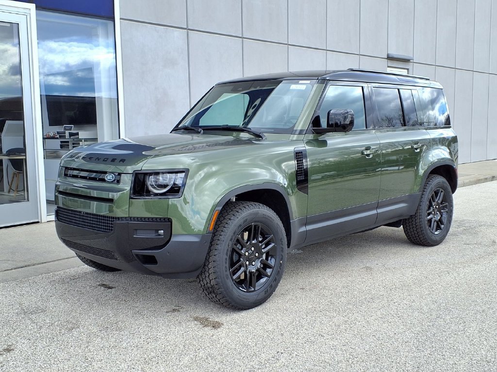 Certified 2026 Land Rover Defender 110 S AWD/4WD image 1