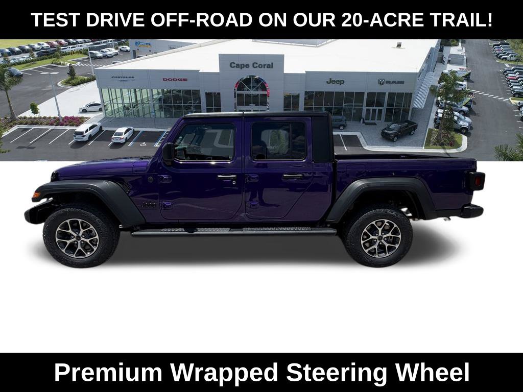 New 2026 Jeep Gladiator Sport AWD/4WD image 6